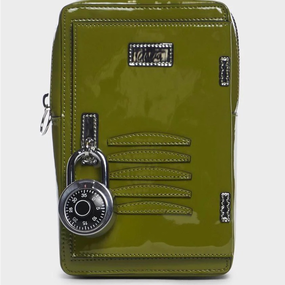 Dolls Kill Daria Locker Purse